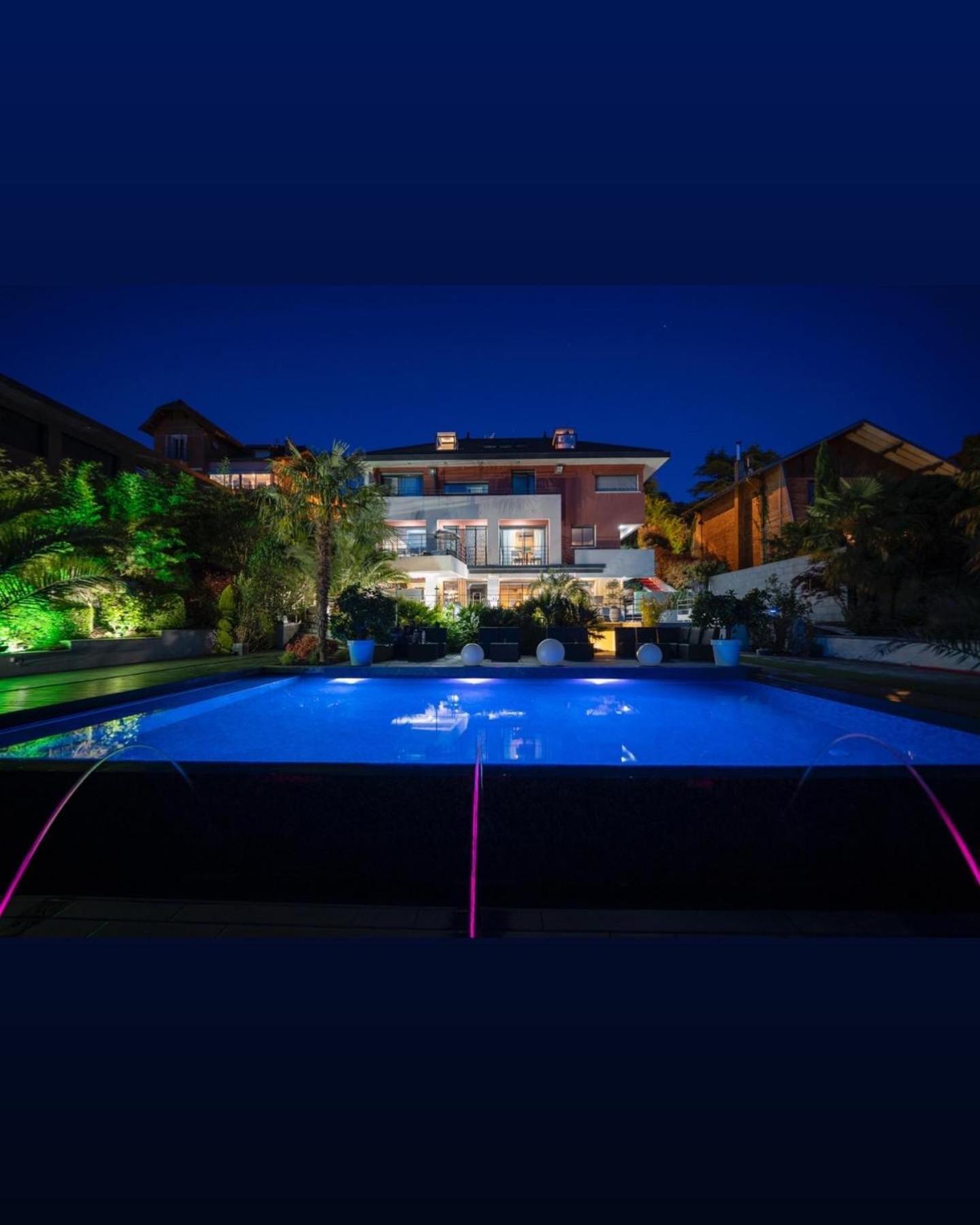 Les Suites Du Lac Aix-les-Bains Exterior photo